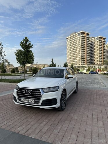 Audi Q7 2016, 205,000 km - 3.0 l - Bakı
