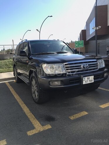 Toyota Land Cruiser 2007, 245,000 km - 4.5 l - Bakı