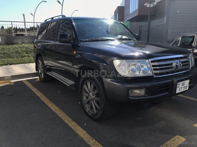 Toyota Land Cruiser 2007, 245,000 km - 4.5 l - Bakı