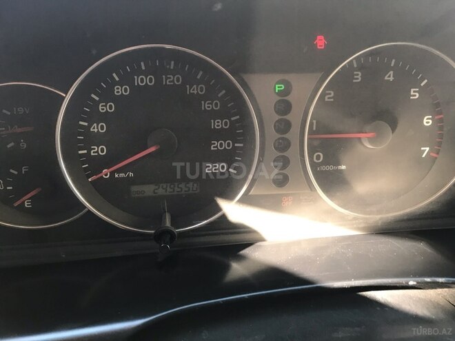 Toyota Land Cruiser 2007, 245,000 km - 4.5 l - Bakı