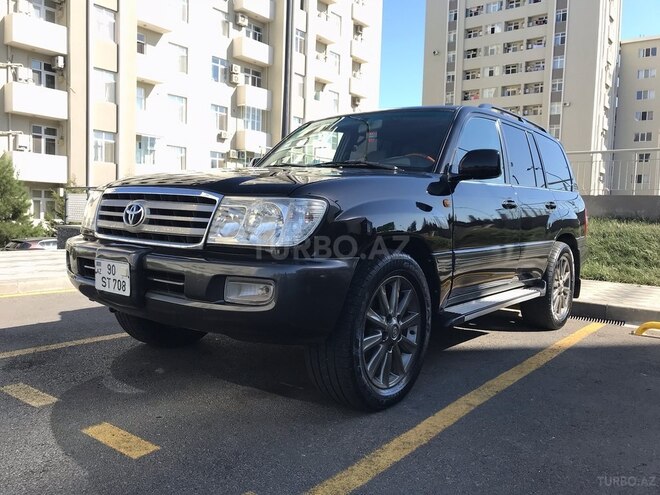 Toyota Land Cruiser 2007, 245,000 km - 4.5 l - Bakı