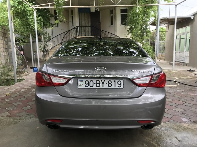Hyundai Sonata 2011, 191,184 km - 2.0 l - Tərtər