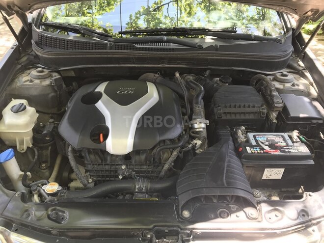 Hyundai Sonata 2011, 191,184 km - 2.0 l - Tərtər