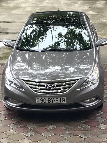 Hyundai Sonata 2011, 191,184 km - 2.0 l - Tərtər
