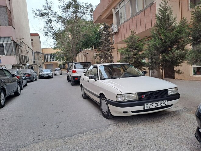 Audi 80 1989, 178,000 km - 1.8 l - Bakı