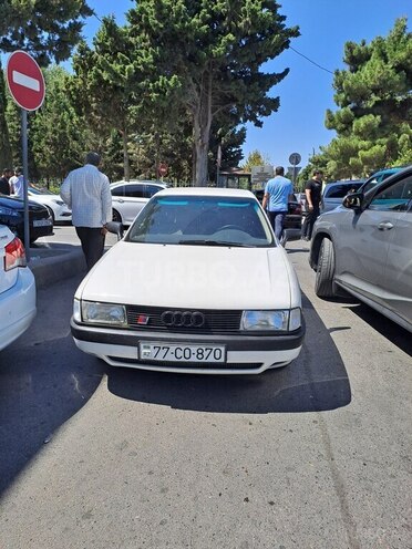 Audi 80 1989, 178,000 km - 1.8 l - Bakı