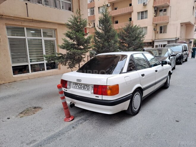 Audi 80 1989, 178,000 km - 1.8 l - Bakı