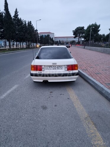 Audi 80 1989, 178,000 km - 1.8 l - Bakı