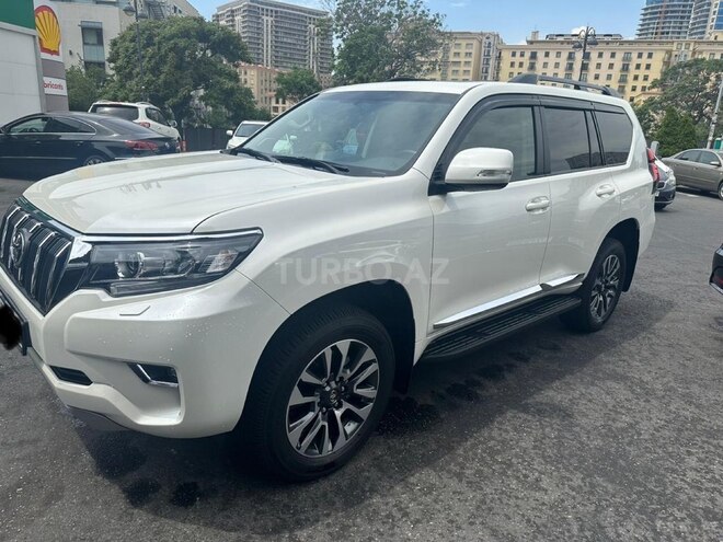Toyota Prado 2021, 7,800 km - 2.7 л - Bakı