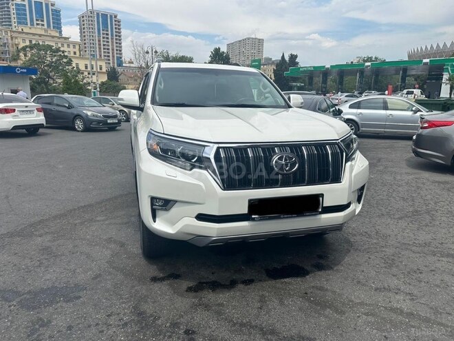Toyota Prado 2021, 7,800 km - 2.7 л - Bakı