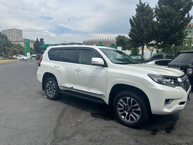 Toyota Prado 2021, 7,800 km - 2.7 л - Bakı