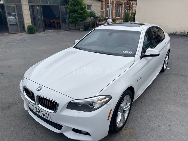 BMW 528 2014, 158,000 km - 2.0 l - Zaqatala