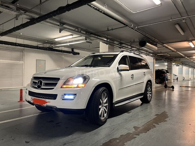 Mercedes GL 450 2007, 245,000 km - 4.7 л - Bakı