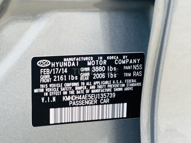 Hyundai Elantra 2014, 193,121 km - 1.8 l - Bakı