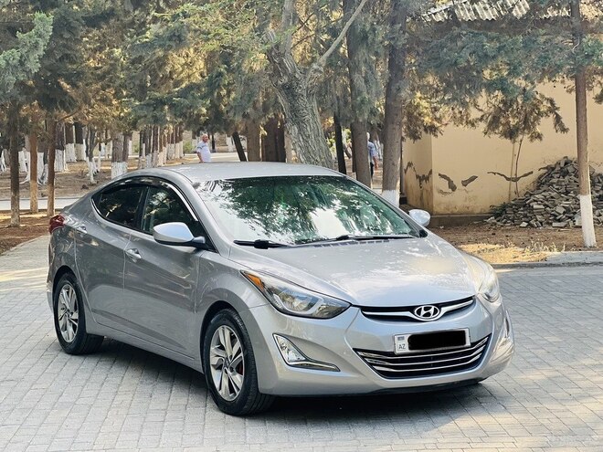 Hyundai Elantra 2014, 193,121 km - 1.8 l - Bakı