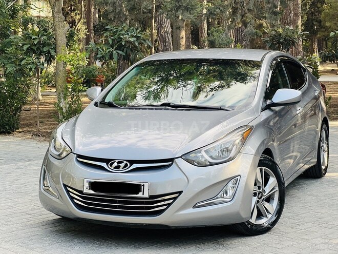 Hyundai Elantra 2014, 193,121 km - 1.8 l - Bakı