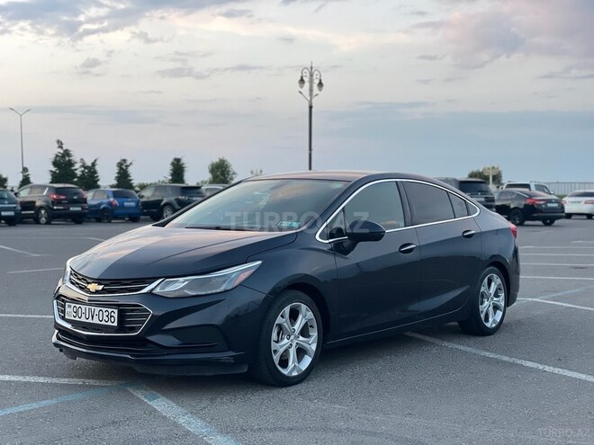 Chevrolet Cruze 2017, 158,000 km - 1.4 л - Bakı