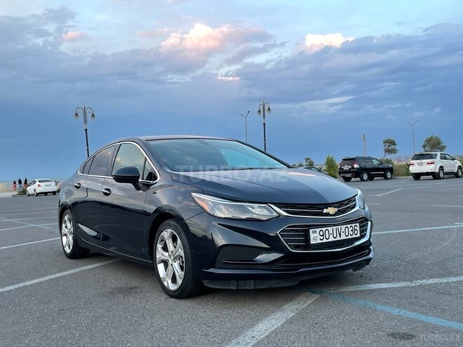 Chevrolet Cruze 2017, 158,000 km - 1.4 л - Bakı