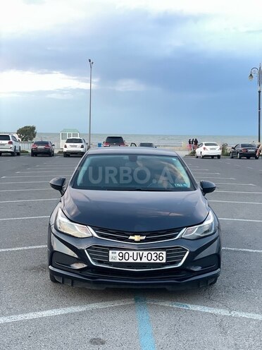 Chevrolet Cruze 2017, 158,000 km - 1.4 л - Bakı