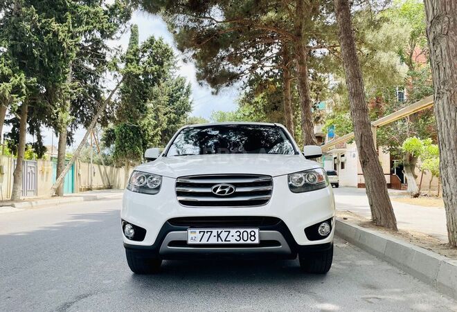 Hyundai Santa Fe 2011, 129,000 km - 2.0 л - Bakı