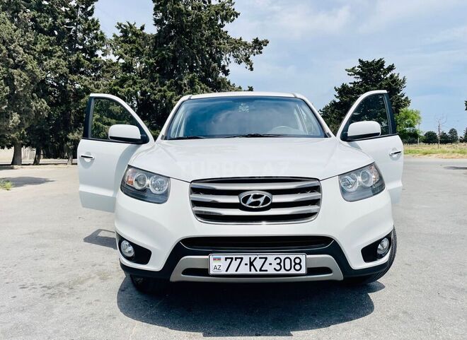 Hyundai Santa Fe 2011, 129,000 km - 2.0 л - Bakı