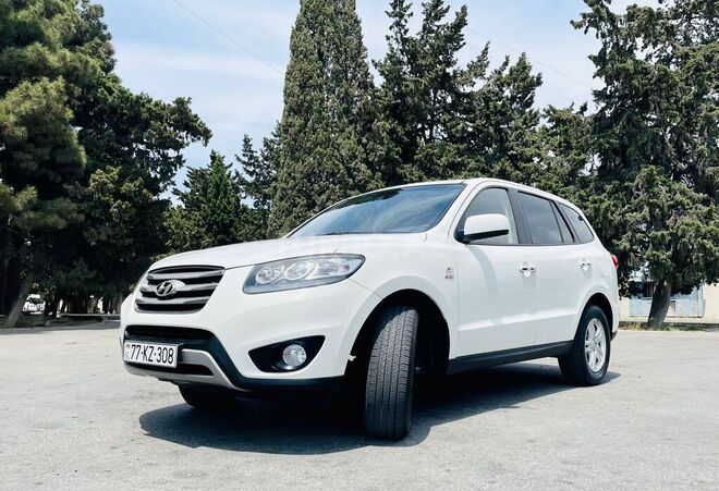 Hyundai Santa Fe 2011, 129,000 km - 2.0 л - Bakı