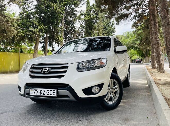 Hyundai Santa Fe 2011, 129,000 km - 2.0 л - Bakı