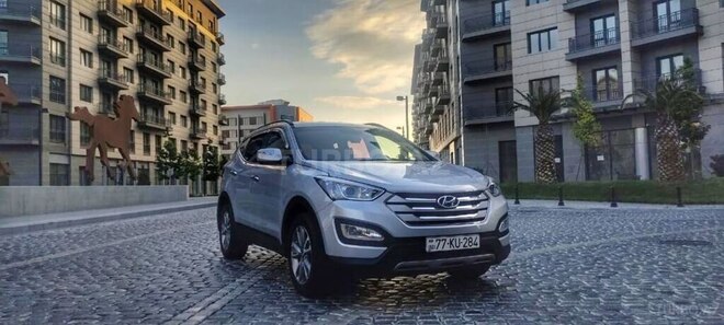 Hyundai Santa Fe 2013, 212,000 km - 2.0 l - Bakı