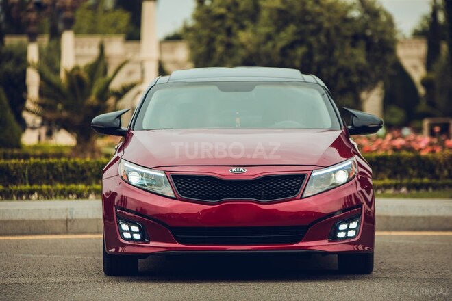 Kia Optima 2014, 96,000 km - 2.0 l - Gəncə