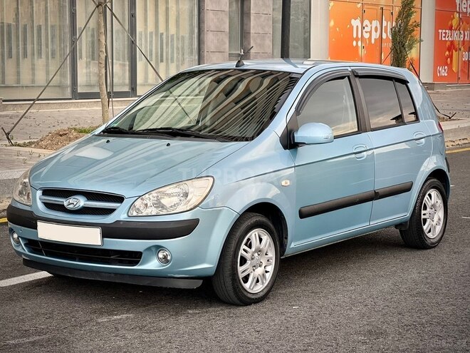 Hyundai Getz 2006, 254,000 km - 1.5 l - Bakı