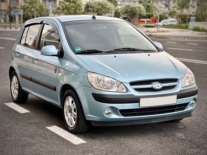 Hyundai Getz 2006, 254,000 km - 1.5 l - Bakı