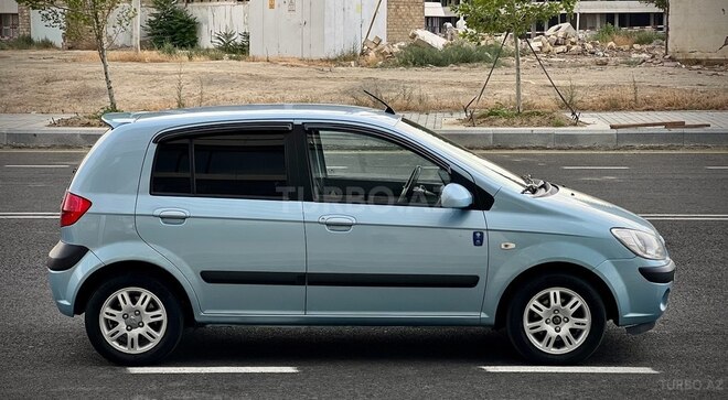 Hyundai Getz 2006, 254,000 km - 1.5 l - Bakı