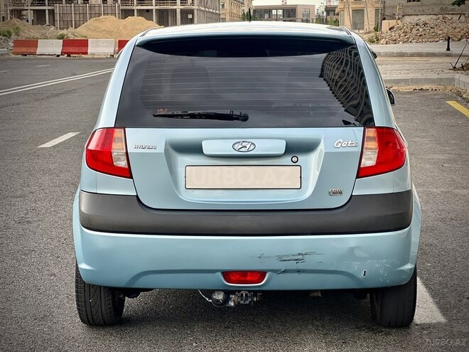 Hyundai Getz 2006, 254,000 km - 1.5 l - Bakı