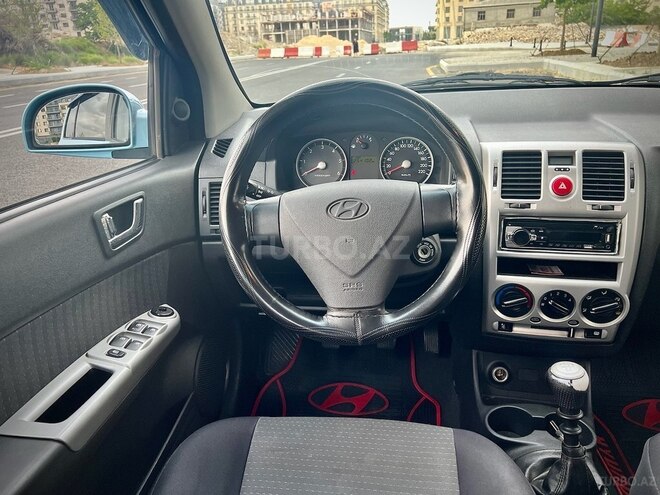 Hyundai Getz 2006, 254,000 km - 1.5 l - Bakı