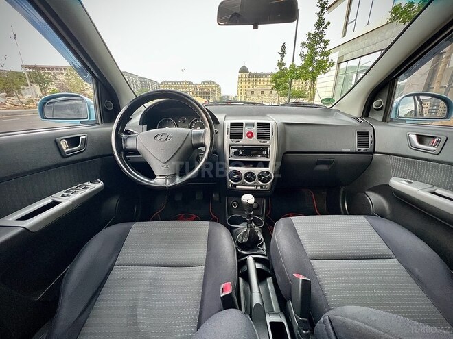 Hyundai Getz 2006, 254,000 km - 1.5 l - Bakı