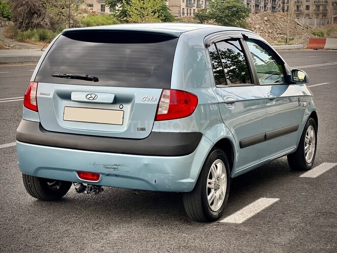 Hyundai Getz 2006, 254,000 km - 1.5 l - Bakı