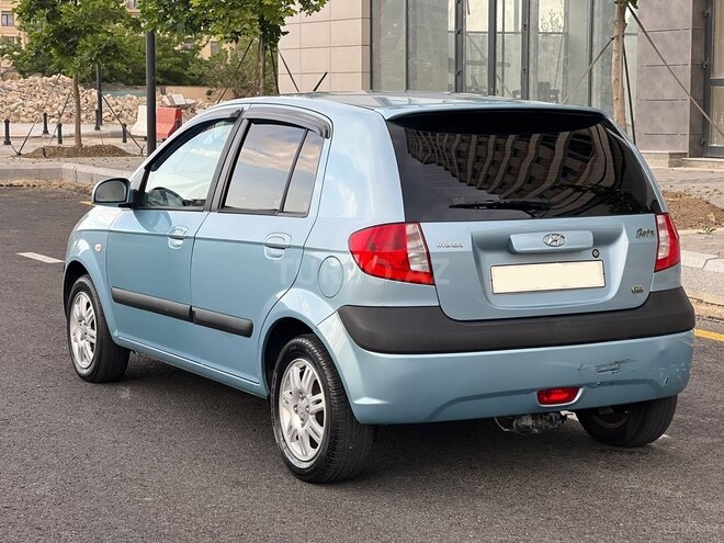 Hyundai Getz 2006, 254,000 km - 1.5 l - Bakı