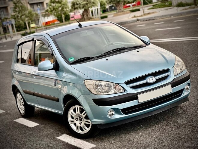 Hyundai Getz 2006, 254,000 km - 1.5 l - Bakı