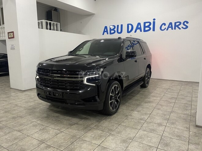 Chevrolet Tahoe 2022, 12,000 km - 5.3 л - Bakı