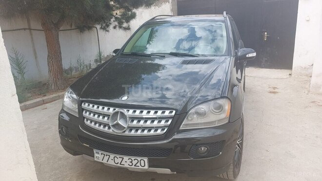 Mercedes ML 320 2007, 135,000 km - 3.0 l - Bakı