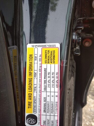 Chevrolet Cruze 2011, 247,215 km - 1.4 l - Şabran
