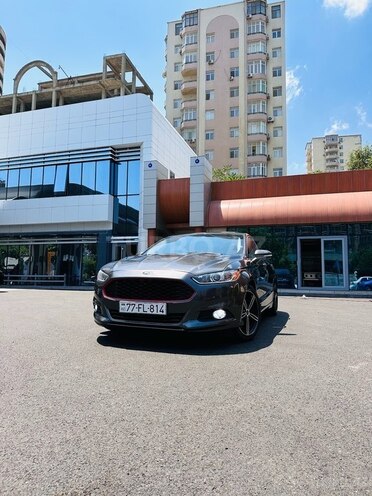 Ford Fusion 2014, 260,000 km - 1.5 l - Bakı