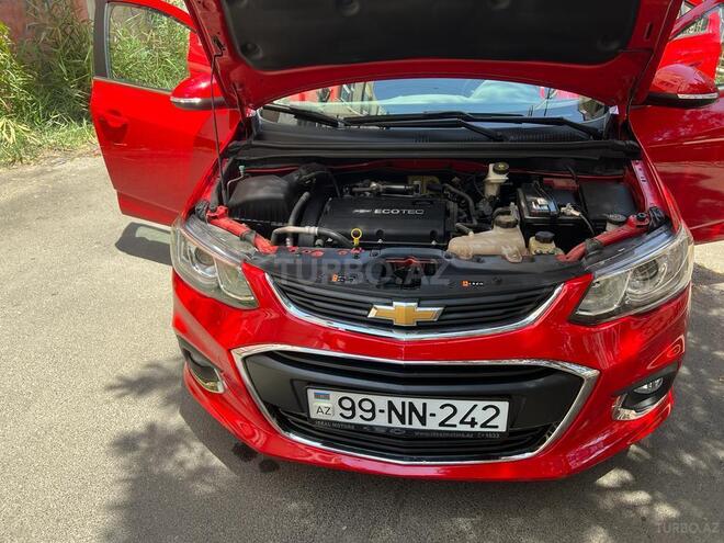 Chevrolet Aveo 2019, 21,000 km - 1.6 л - Bakı