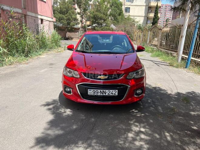 Chevrolet Aveo 2019, 21,000 km - 1.6 л - Bakı