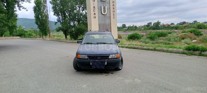 Opel Astra 1995, 252,395 km - 1.7 l - Quba