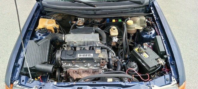 Opel Astra 1995, 252,395 km - 1.7 l - Quba