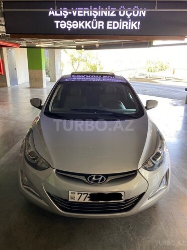 Hyundai Elantra 2014, 76,000 km - 1.8 l - Bakı