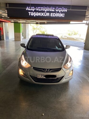 Hyundai Elantra 2014, 76,000 km - 1.8 l - Bakı