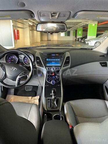 Hyundai Elantra 2014, 76,000 km - 1.8 l - Bakı