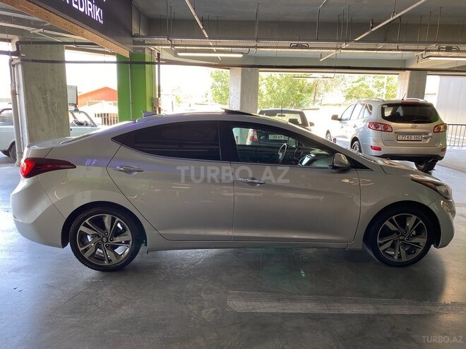 Hyundai Elantra 2014, 76,000 km - 1.8 l - Bakı